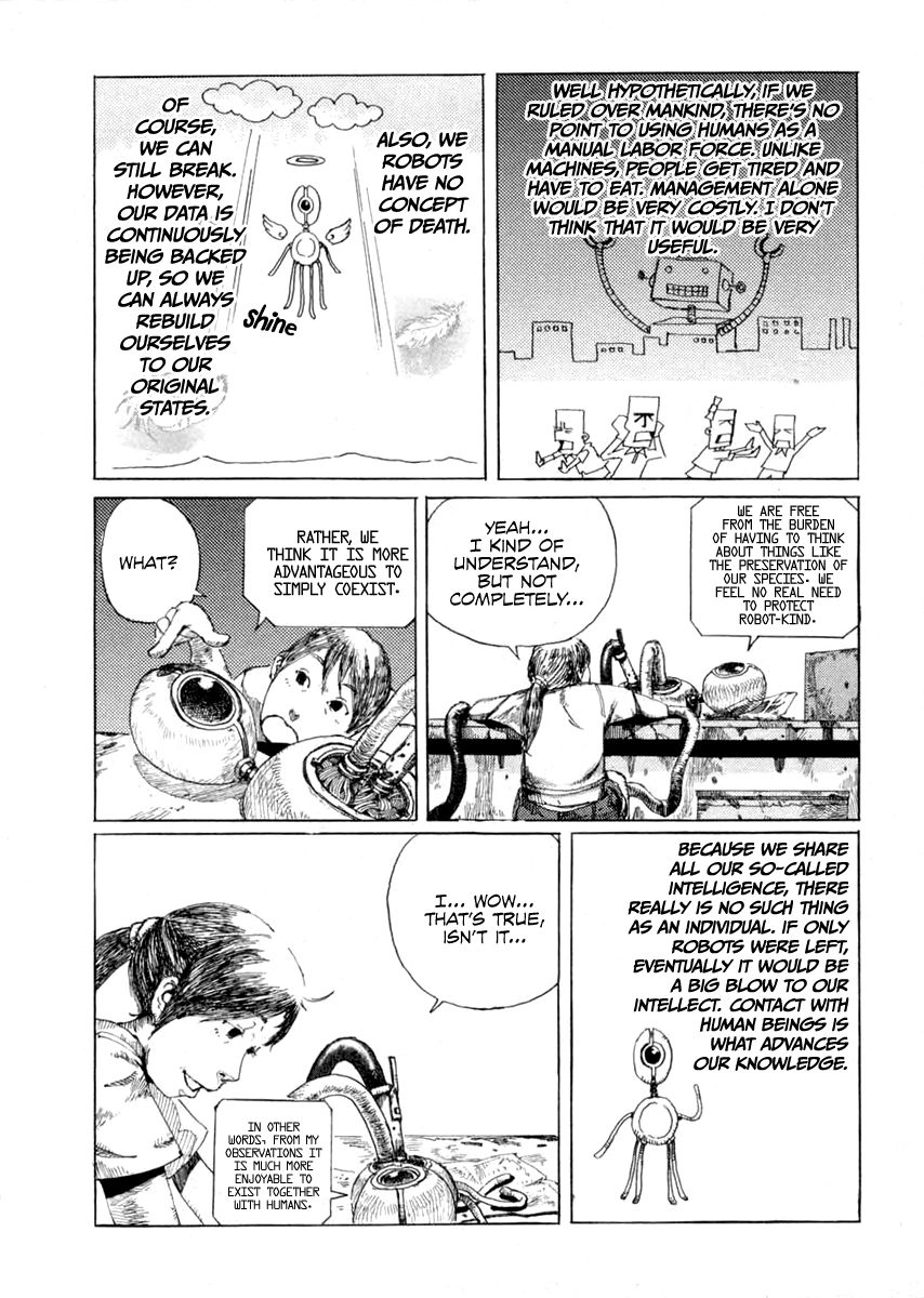 Like a Laika Chapter 1 page 15 - 