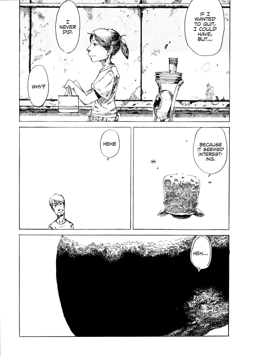 Like a Laika Chapter 1 page 22 - 
