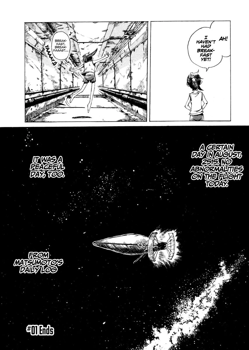 Like a Laika Chapter 1 page 9 - 