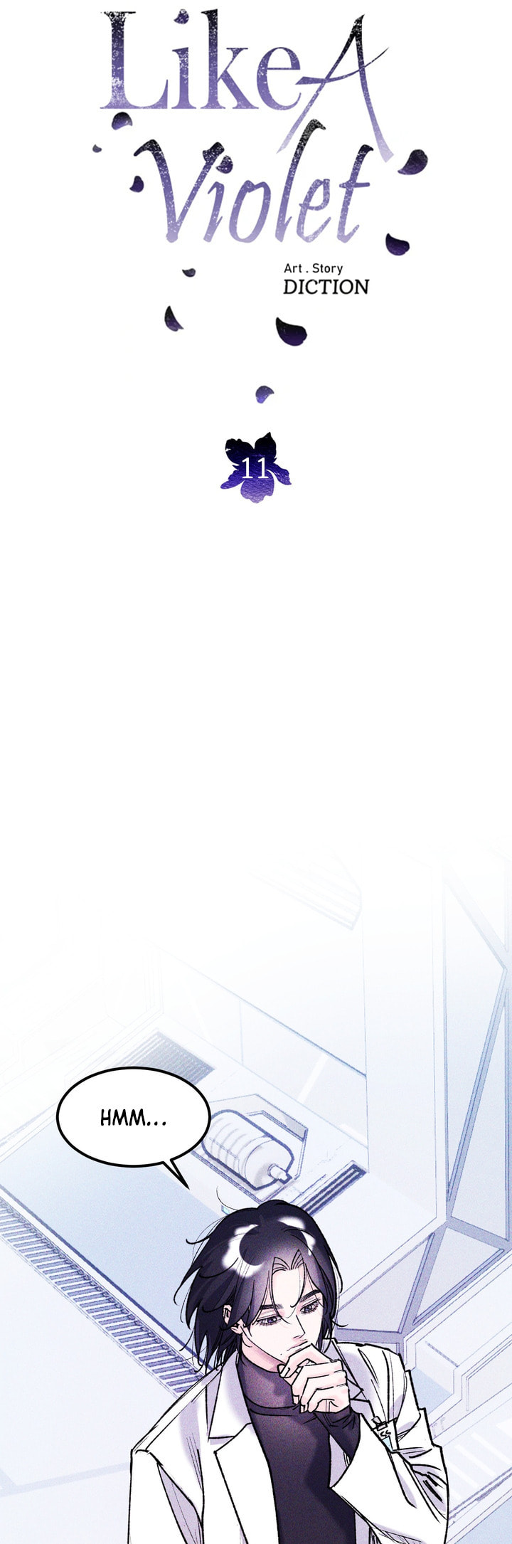 Like a Violet Chapter 11 page 14 - 