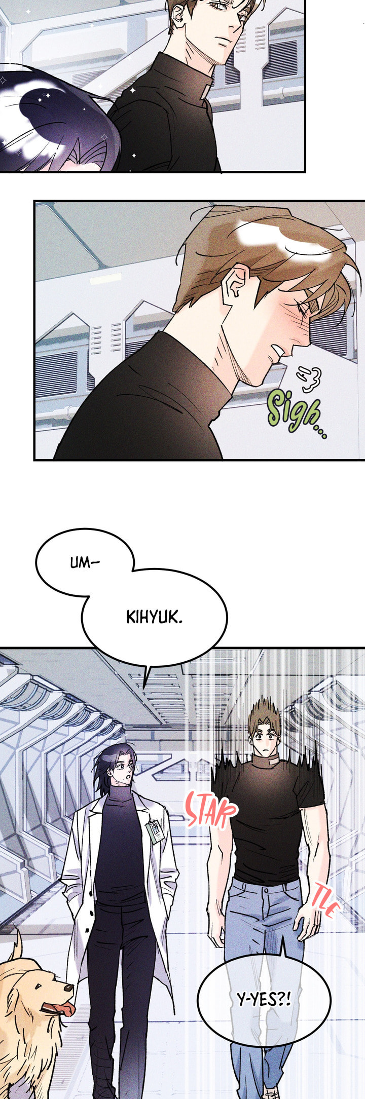 Like a Violet Chapter 11 page 21 - 