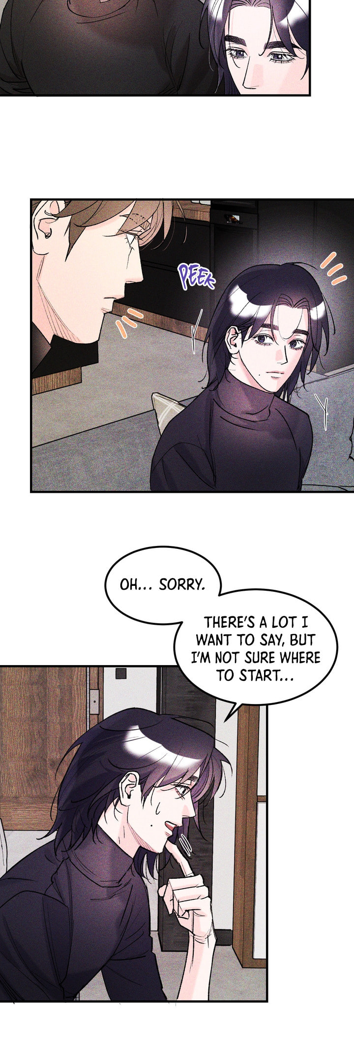 Like a Violet Chapter 11 page 40 - 