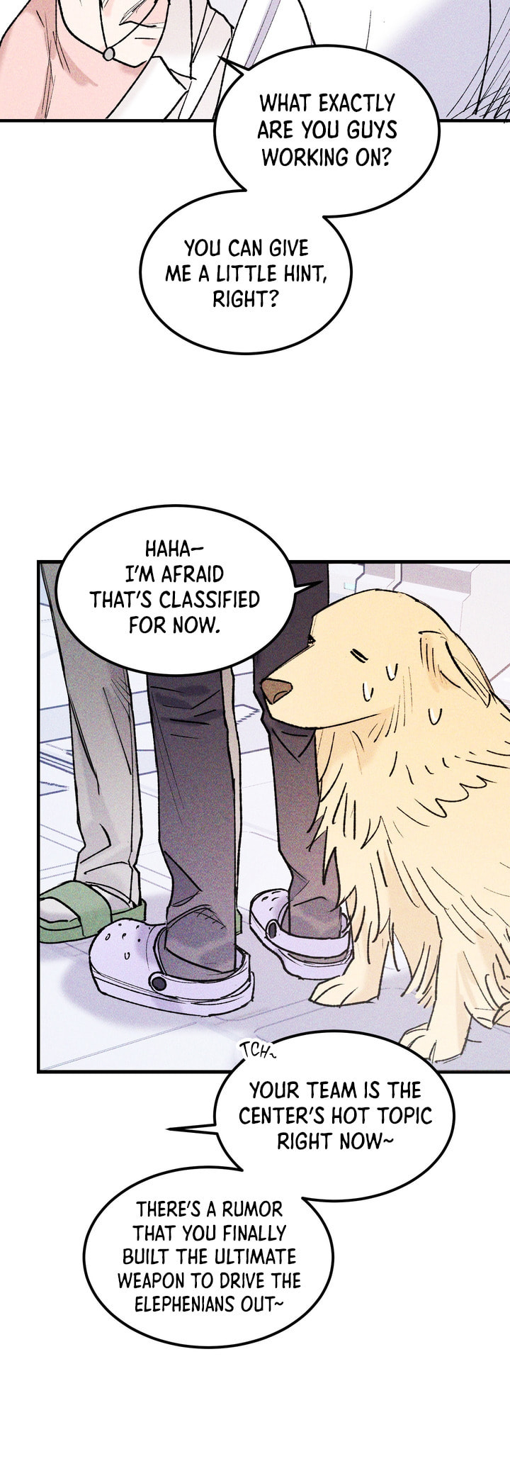 Like a Violet Chapter 11 page 6 - 