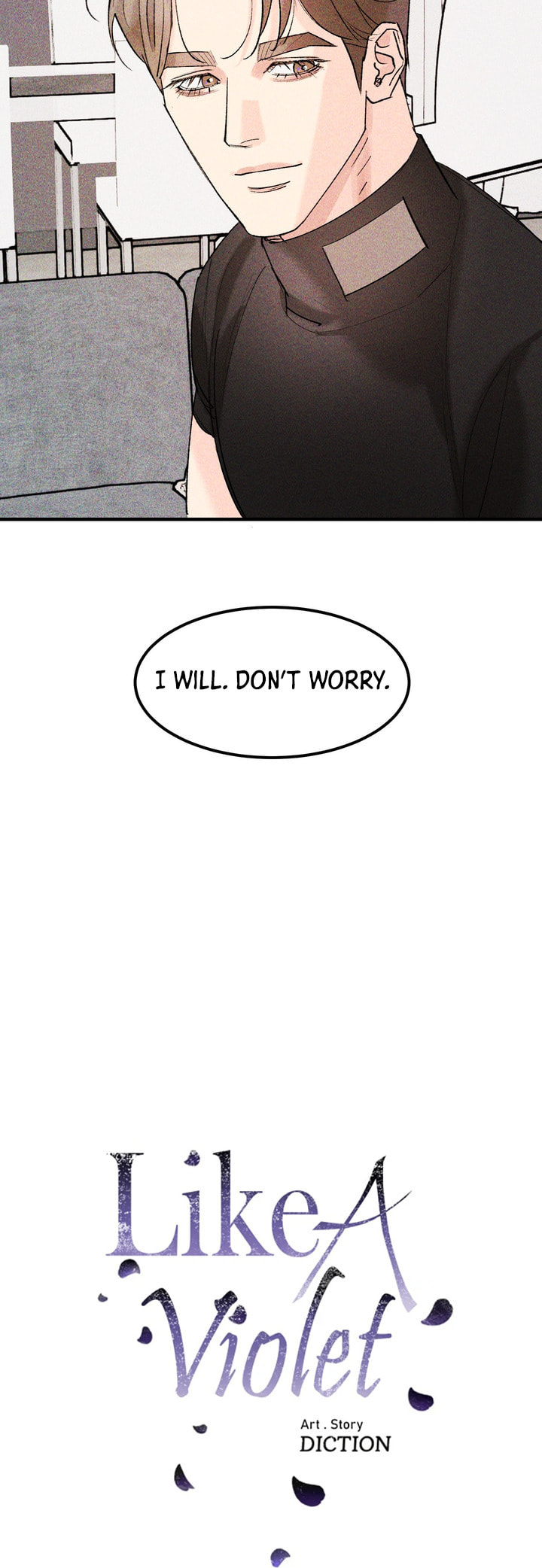 Like a Violet Chapter 12 page 14 - 