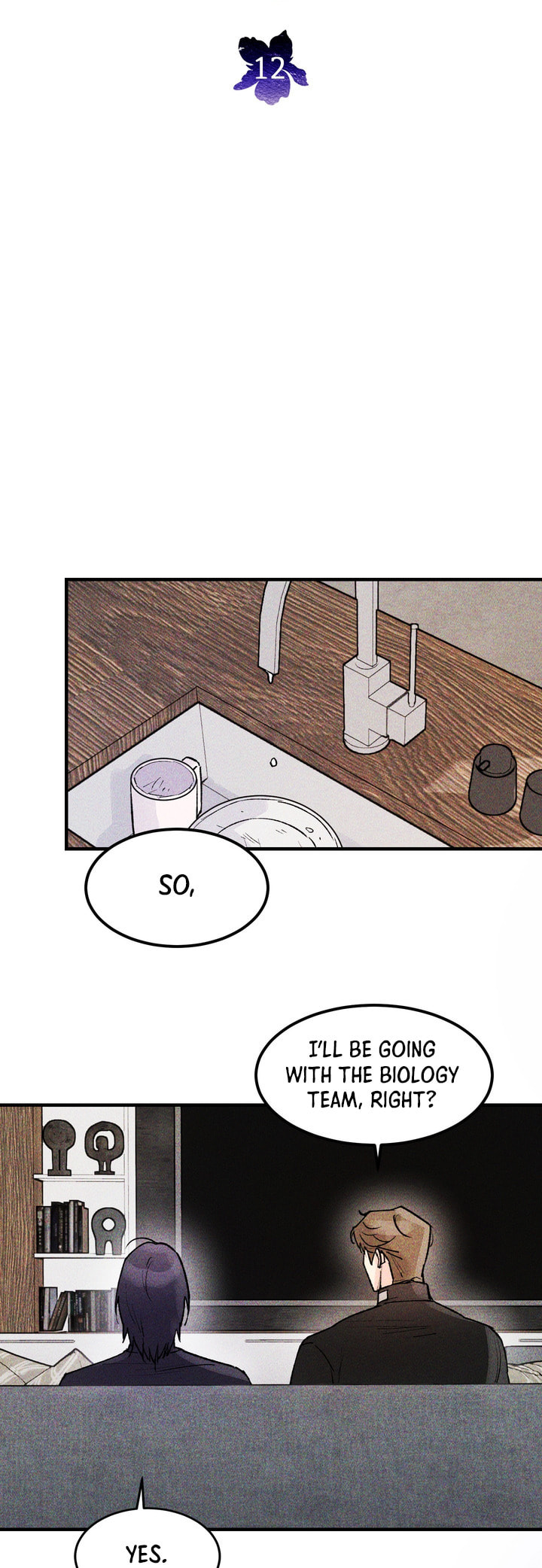 Like a Violet Chapter 12 page 15 - 