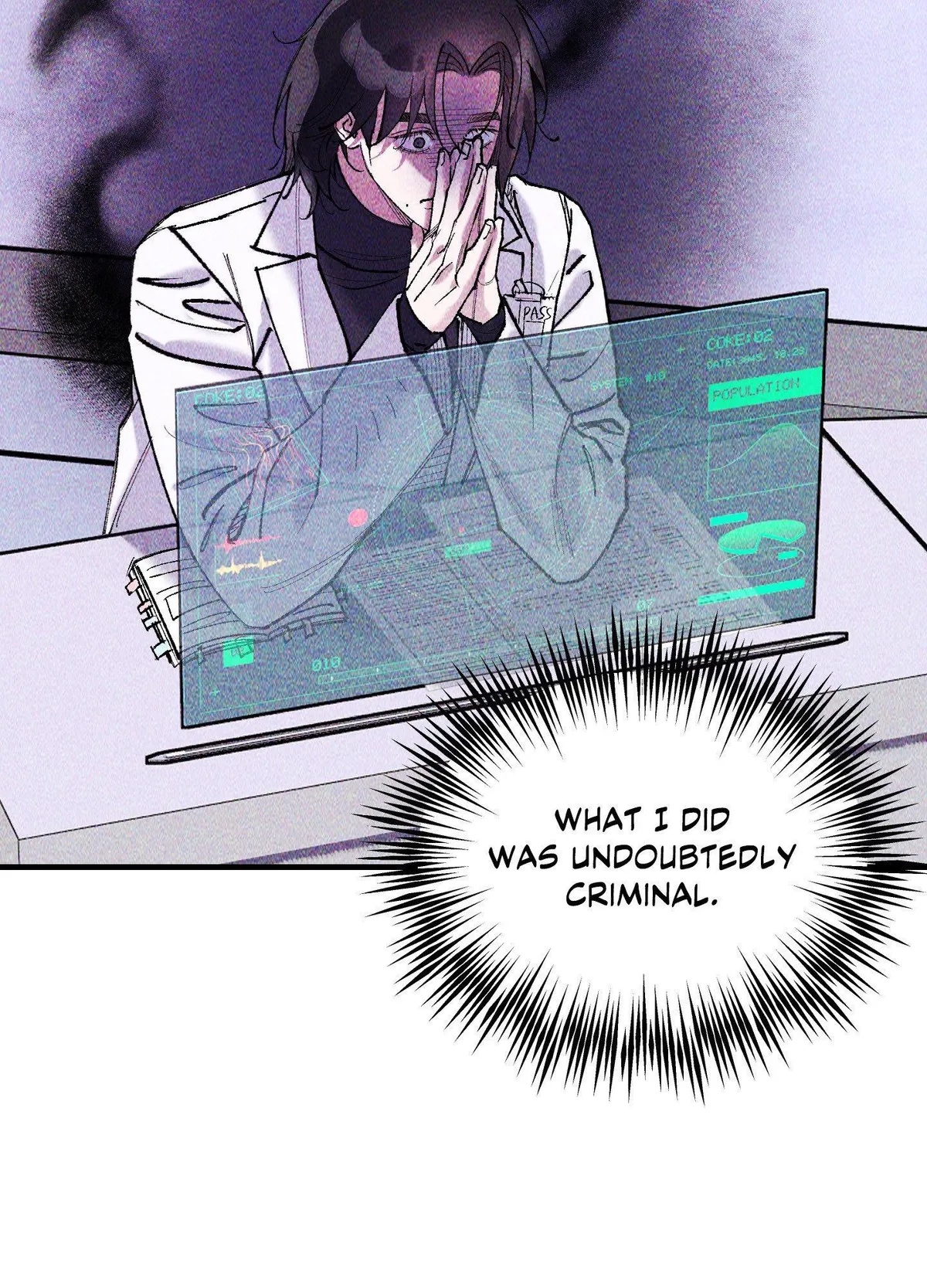 Like a Violet Chapter 15 page 18 - 