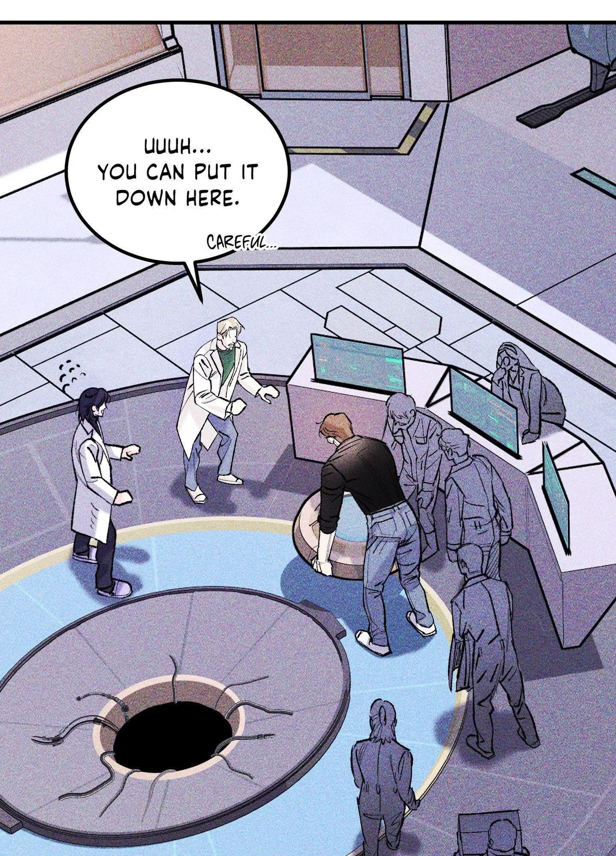 Like a Violet Chapter 15 page 33 - 