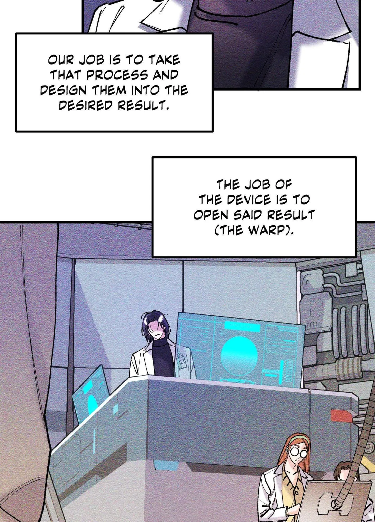 Like a Violet Chapter 15 page 53 - 