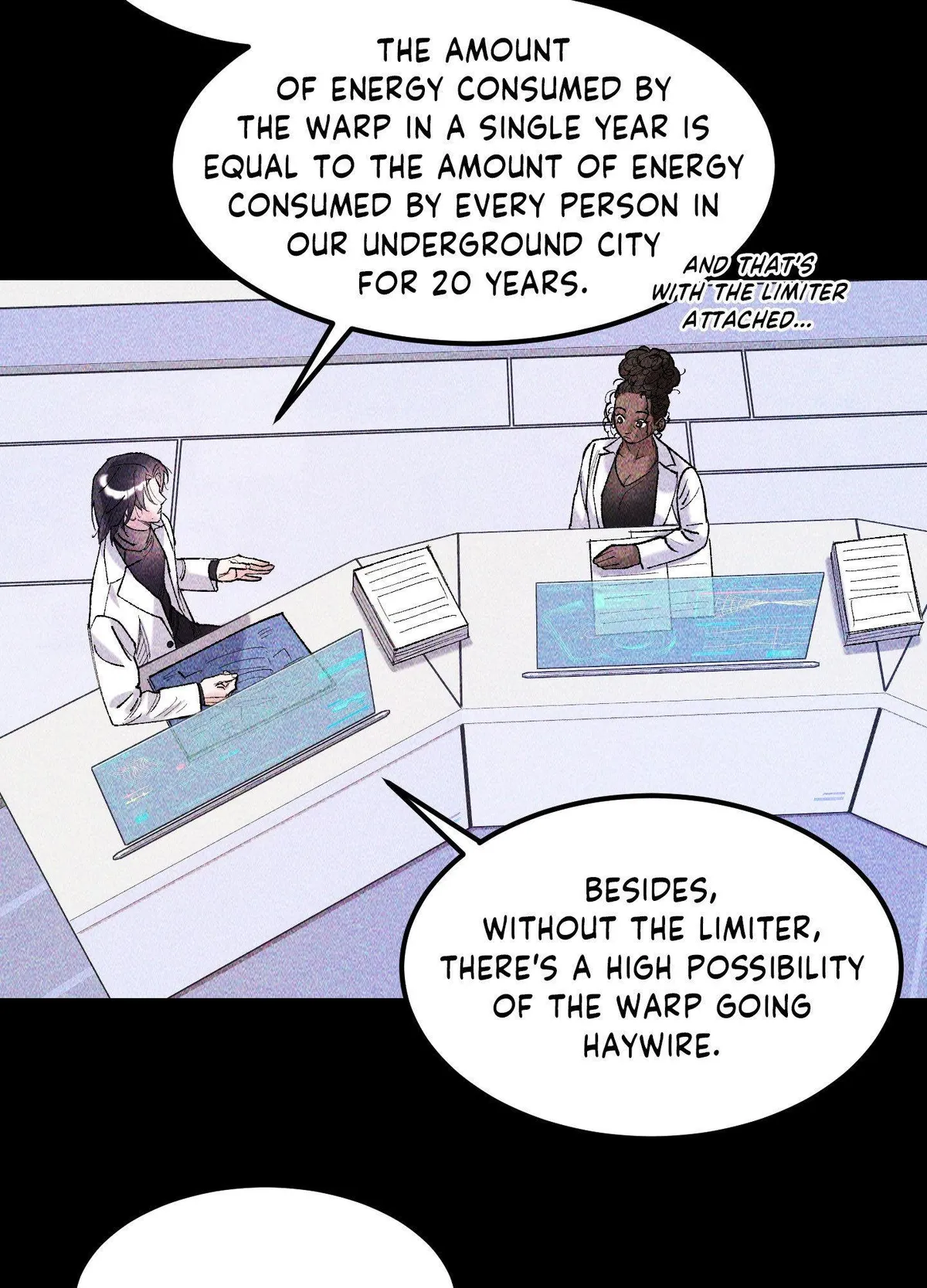 Like a Violet Chapter 15 page 85 - 