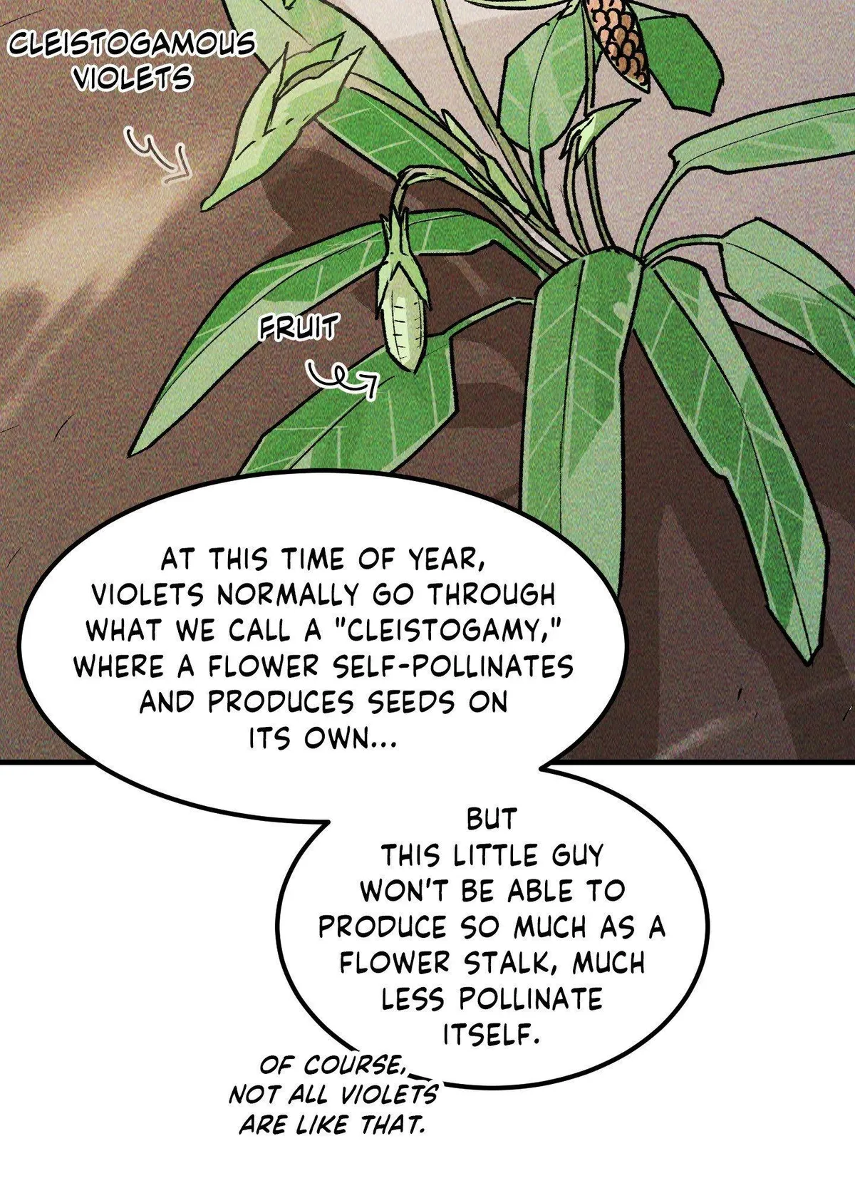 Like a Violet Chapter 16 page 36 - 