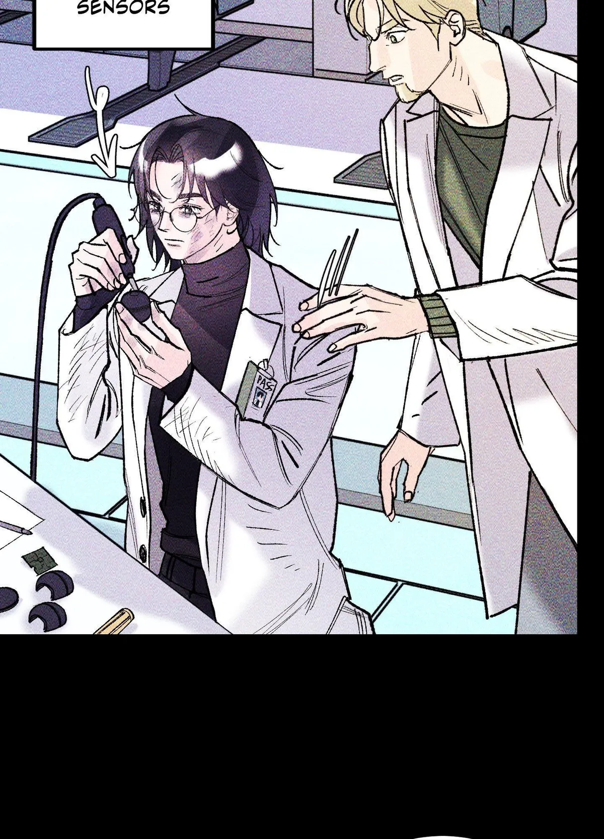 Like a Violet Chapter 17 page 108 - 