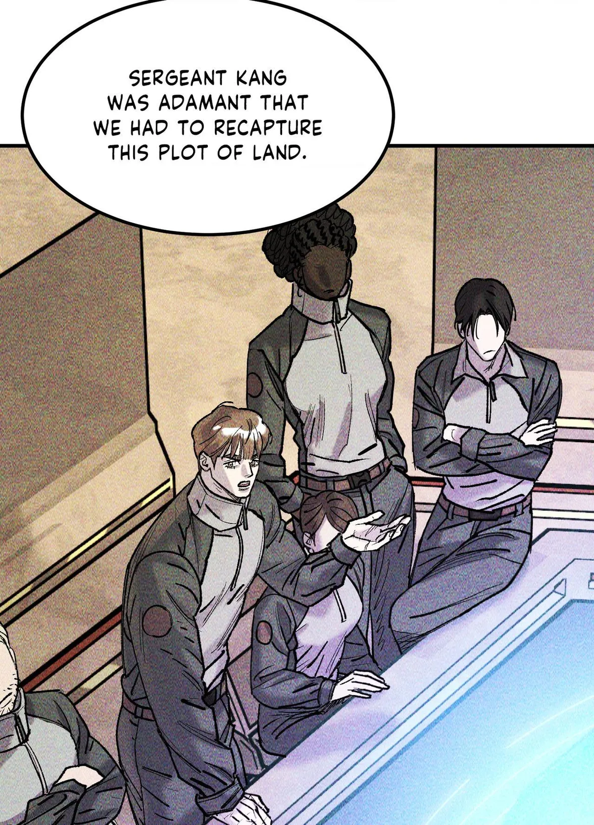 Like a Violet Chapter 18 page 21 - 