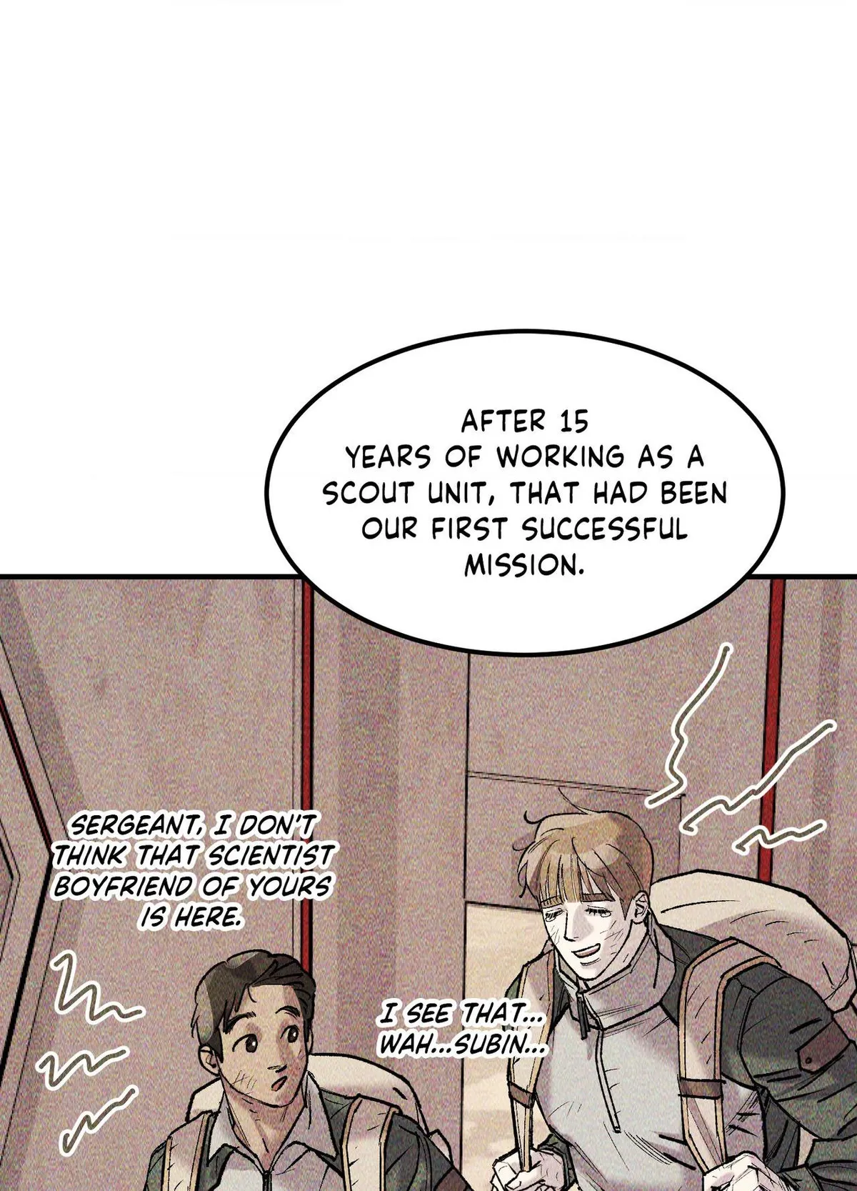 Like a Violet Chapter 18 page 27 - 