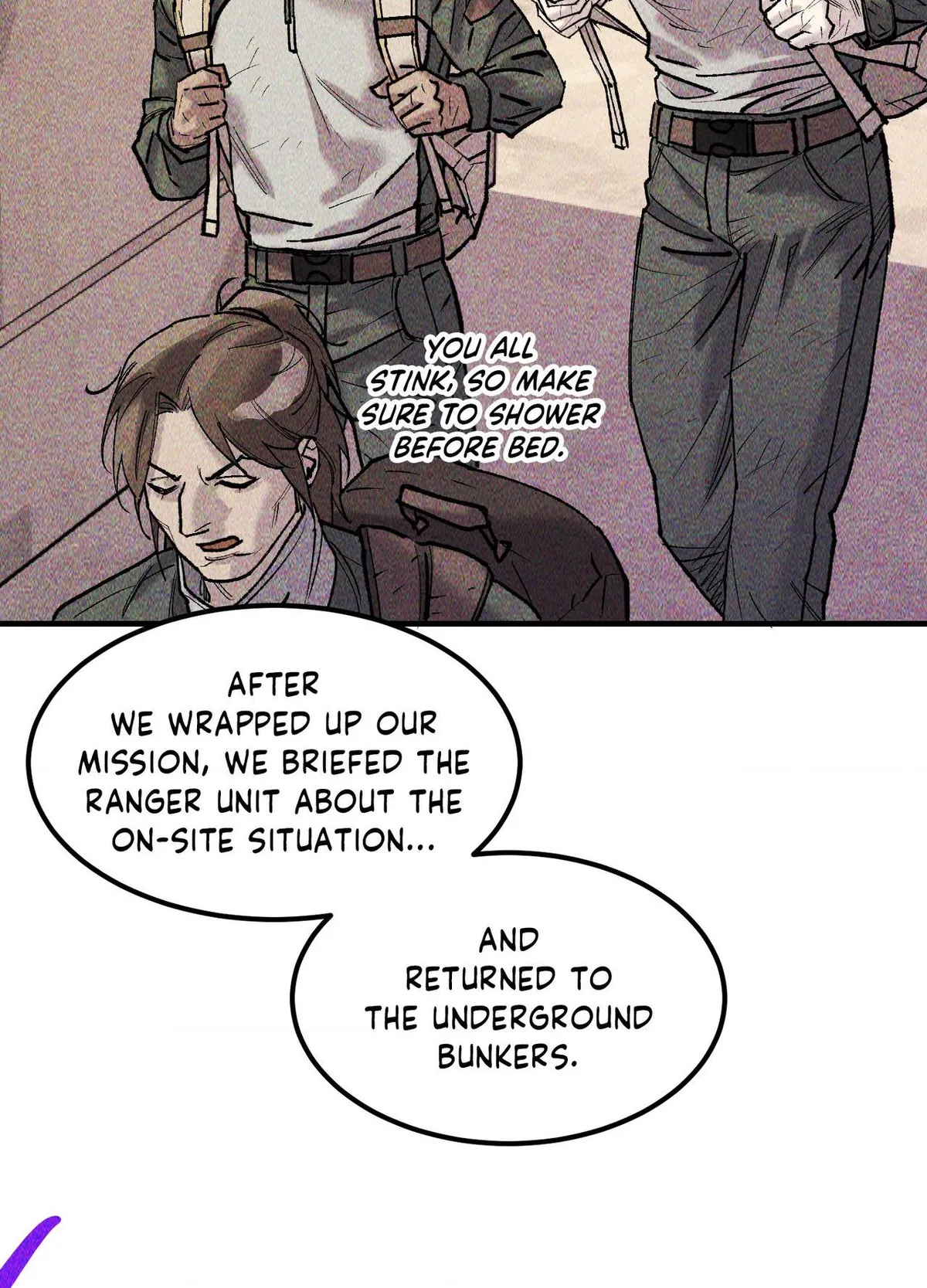 Like a Violet Chapter 18 page 28 - 