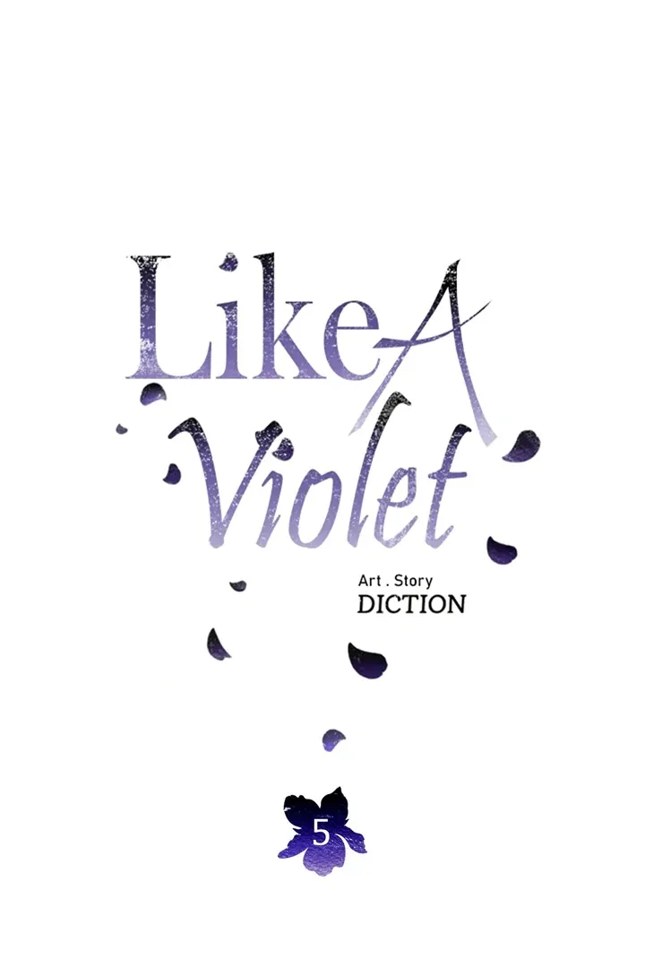 Like a Violet Chapter 5 page 13 - 