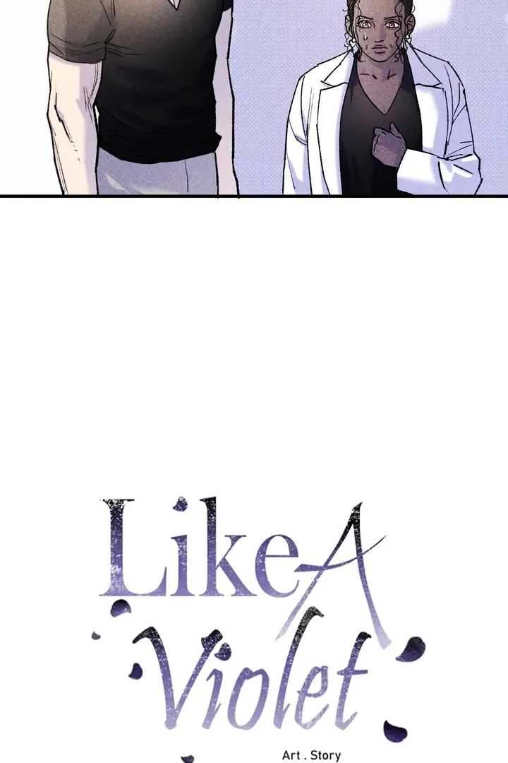 Like a Violet Chapter 6 page 17 - 