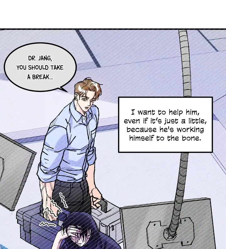 Like a Violet Chapter 8 page 18 - 