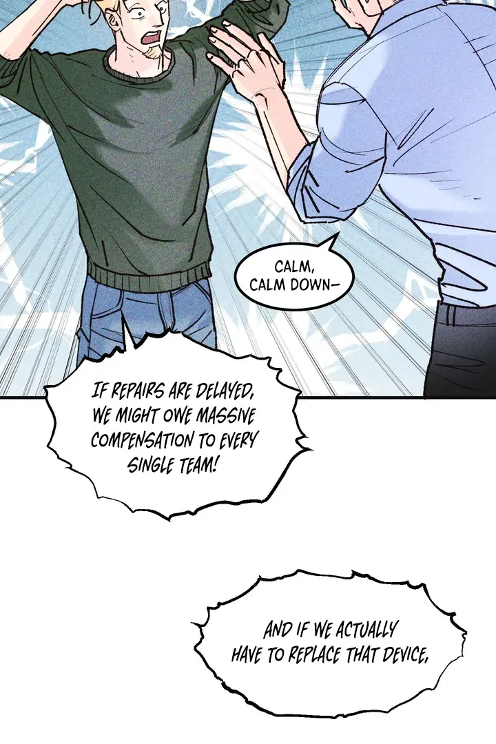 Like a Violet Chapter 8 page 91 - 