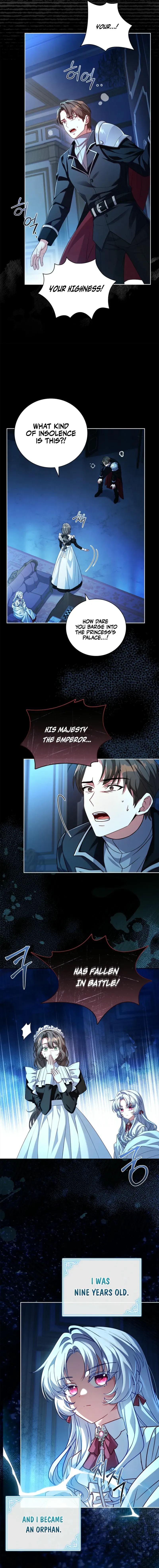 Like Father, Like Daughter Chapter 1 page 11 - 