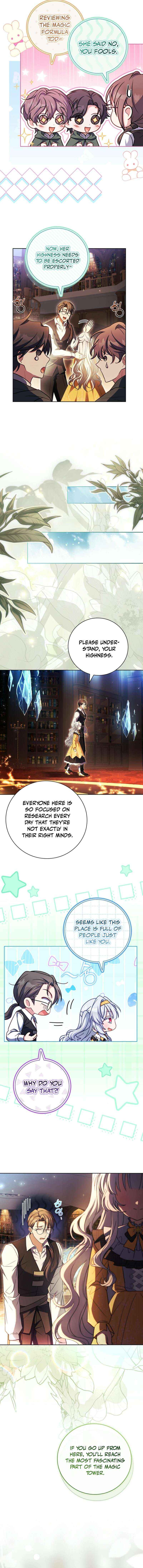 Like Father, Like Daughter Chapter 10 page 11 - 