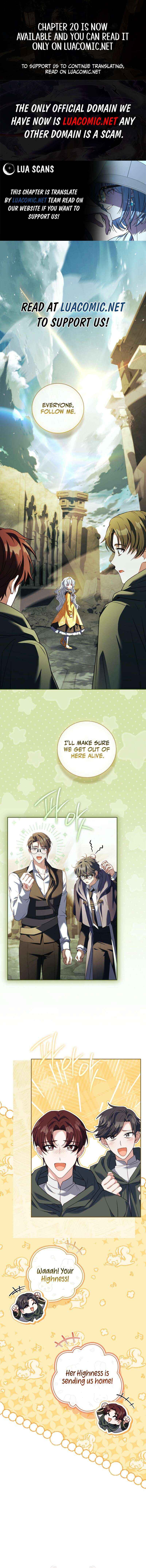 Like Father, Like Daughter Chapter 11 page 2 - 