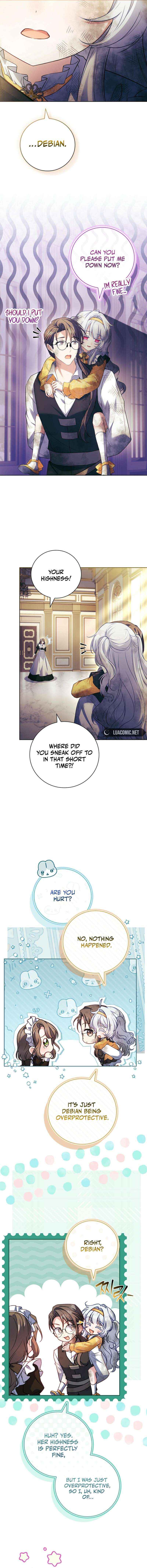 Like Father, Like Daughter Chapter 11 page 12 - 
