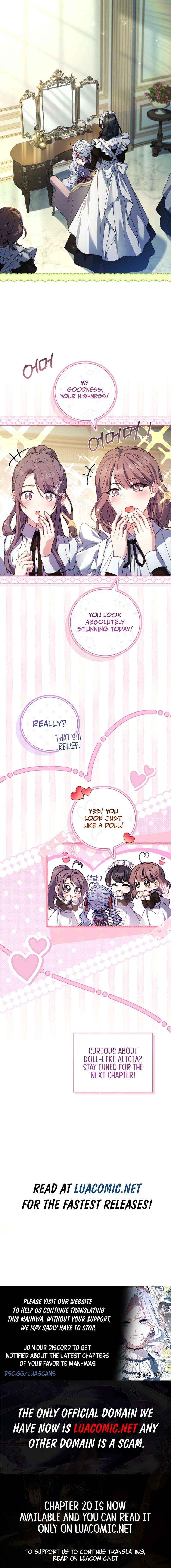 Like Father, Like Daughter Chapter 11 page 19 - 