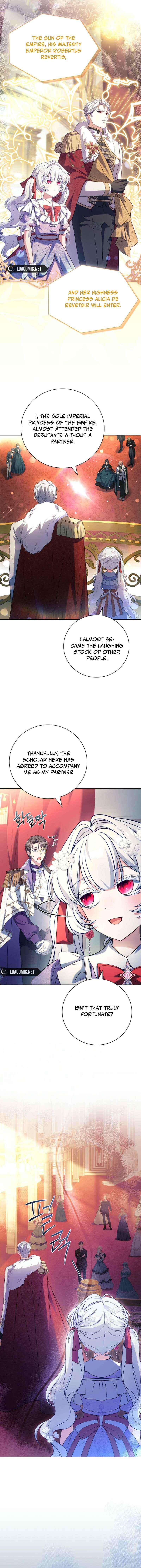 Like Father, Like Daughter Chapter 12 page 7 - 