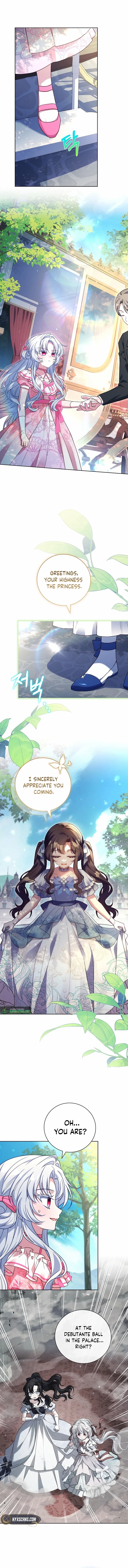 Like Father, Like Daughter Chapter 15 page 6 - 