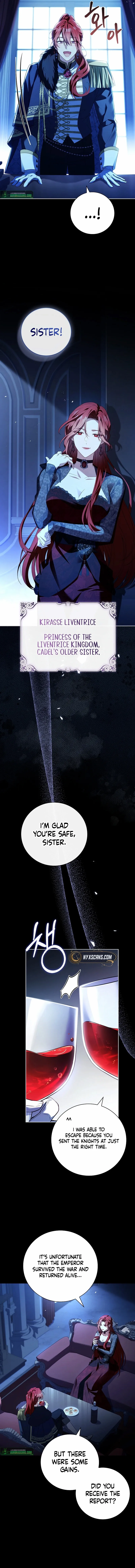 Like Father, Like Daughter Chapter 16 page 12 - 