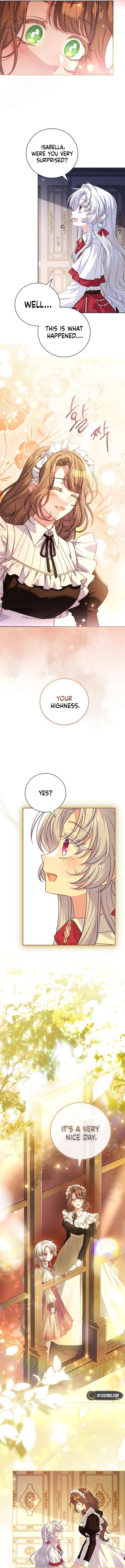Like Father, Like Daughter Chapter 2 page 21 - 