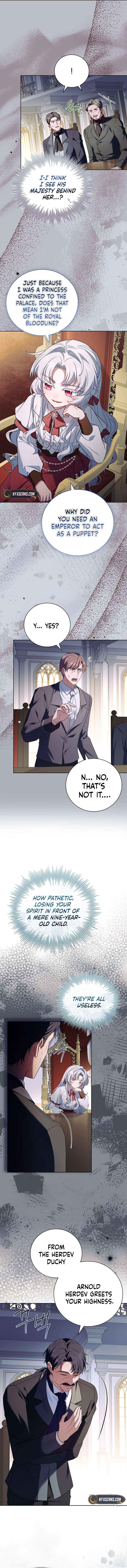 Like Father, Like Daughter Chapter 2 page 5 - 