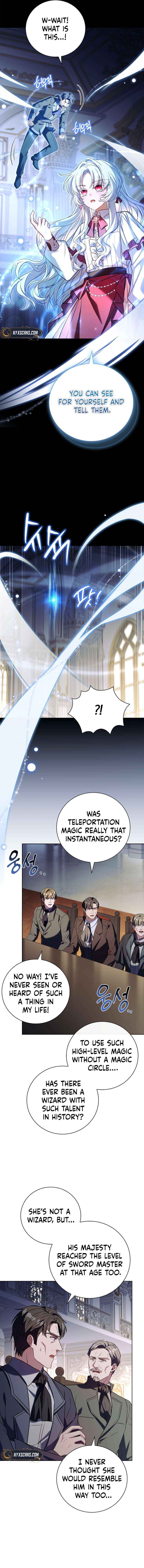 Like Father, Like Daughter Chapter 2 page 8 - 