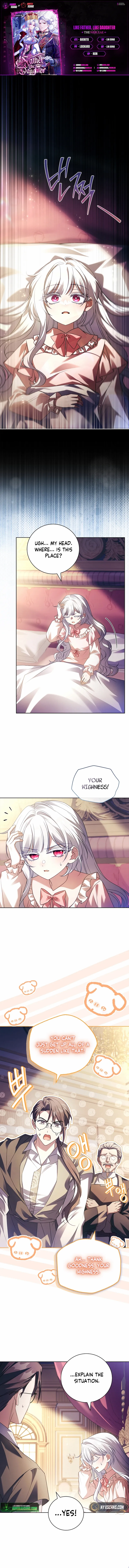 Like Father, Like Daughter Chapter 23 page 1 - 