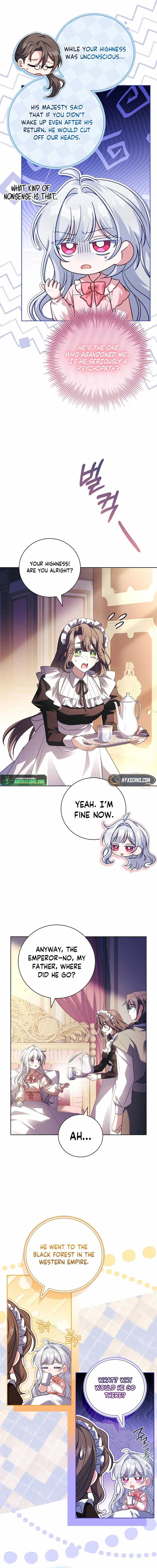 Like Father, Like Daughter Chapter 23 page 2 - 