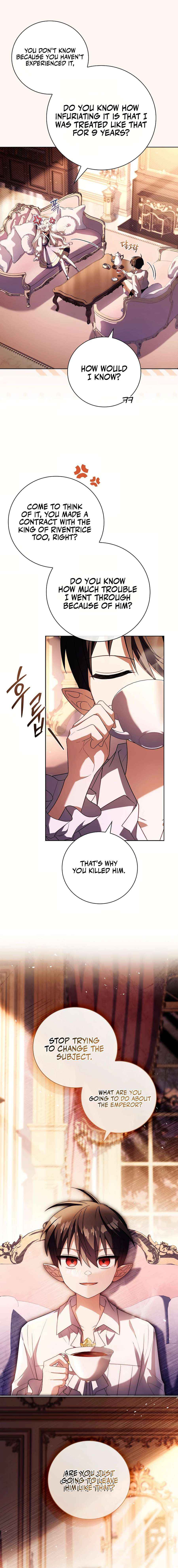 Like Father, Like Daughter Chapter 24 page 21 - 