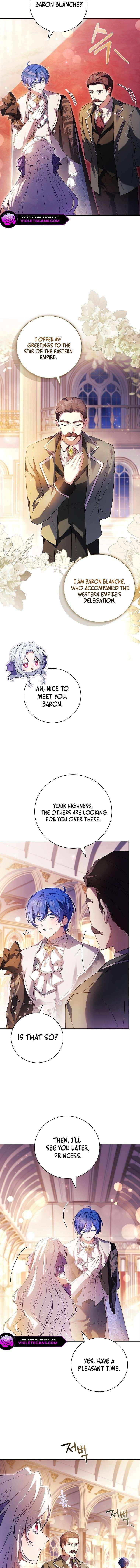 Like Father, Like Daughter Chapter 28 page 8 - 
