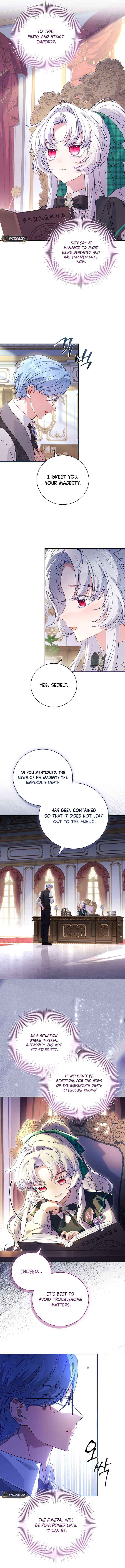Like Father, Like Daughter Chapter 3 page 3 - 
