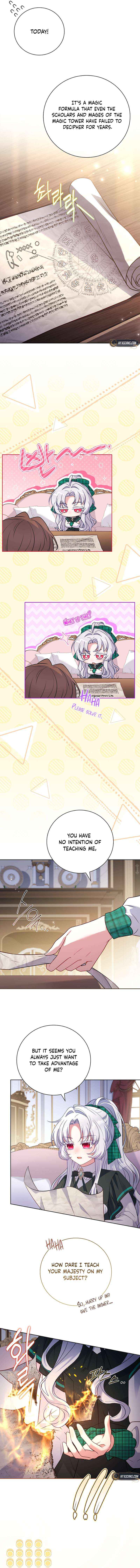 Like Father, Like Daughter Chapter 3 page 5 - 