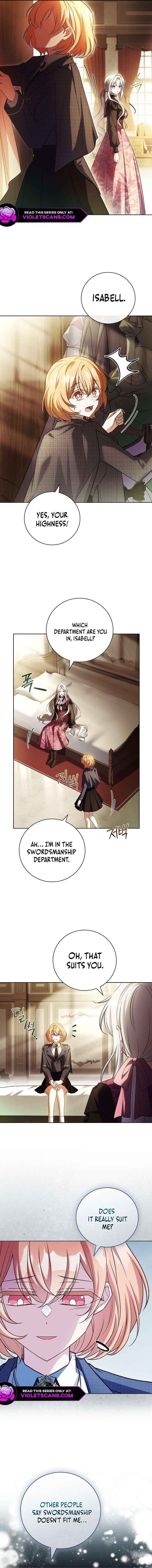 Like Father, Like Daughter Chapter 30 page 11 - 