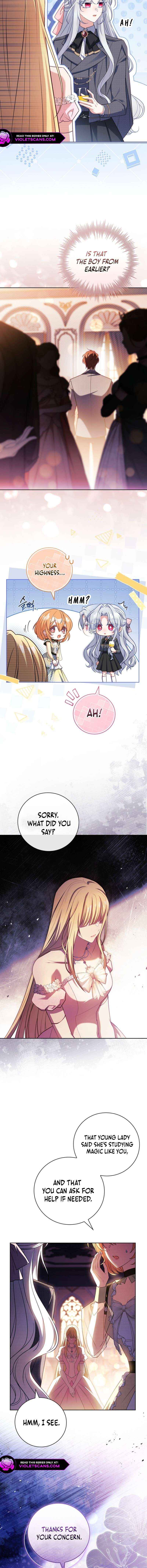 Like Father, Like Daughter Chapter 32 page 10 - 