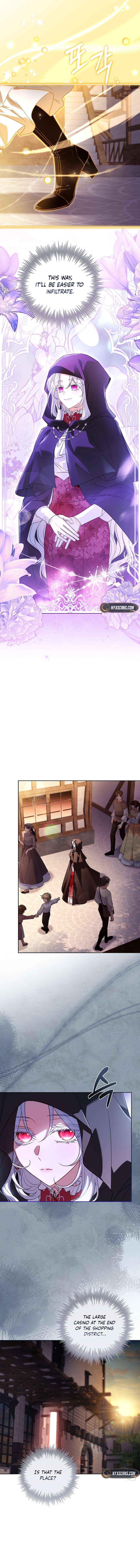 Like Father, Like Daughter Chapter 4 page 12 - 