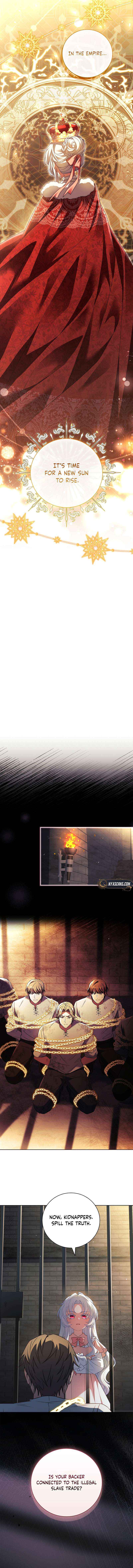 Like Father, Like Daughter Chapter 4 page 8 - 