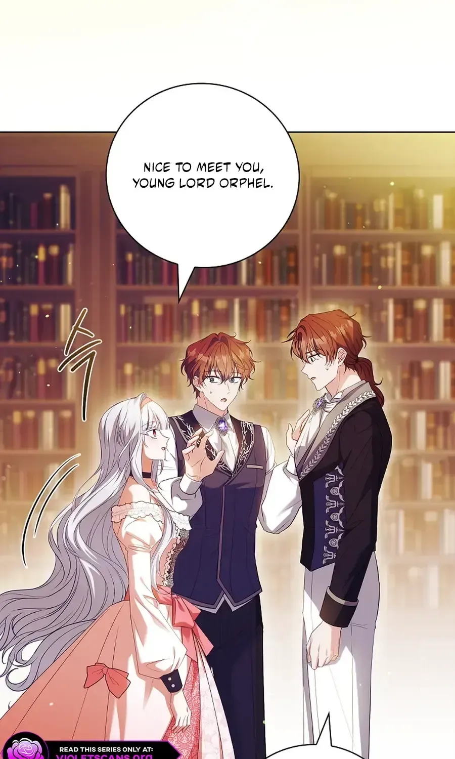 Like Father, Like Daughter Chapter 44.1 page 12 - 