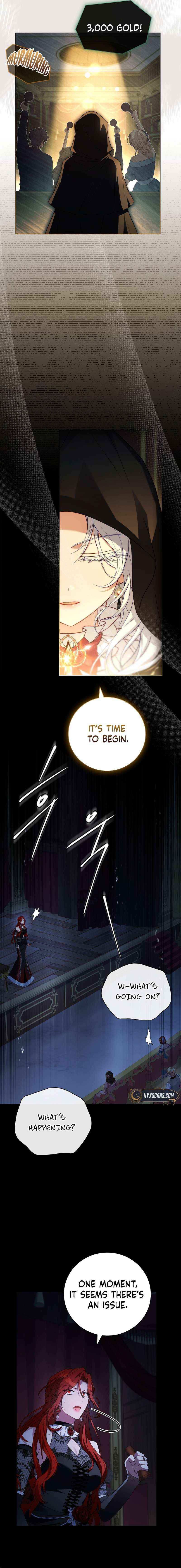 Like Father, Like Daughter Chapter 5 page 9 - 