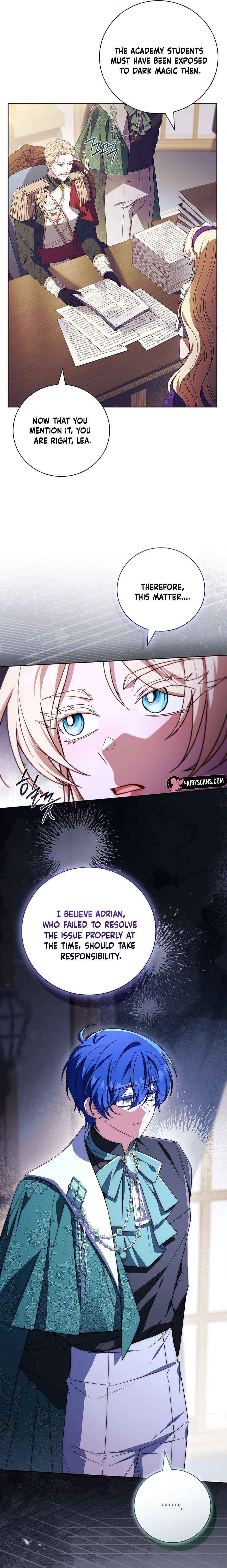 Like Father, Like Daughter Chapter 50 page 18 - 