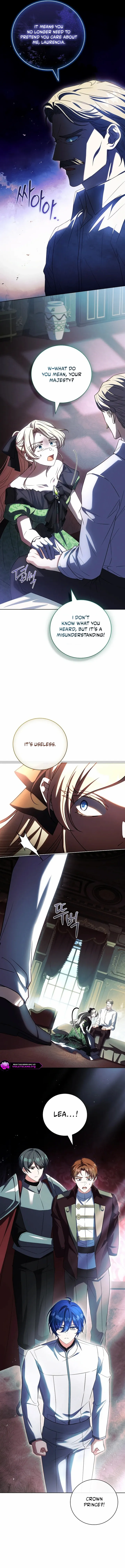 Like Father, Like Daughter Chapter 55 page 8 - 