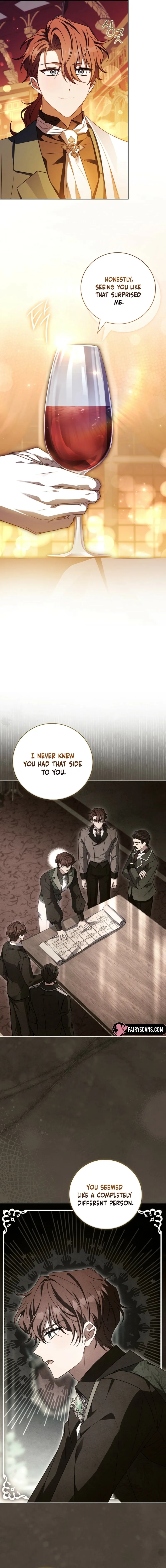 Like Father, Like Daughter Chapter 57 page 3 - 