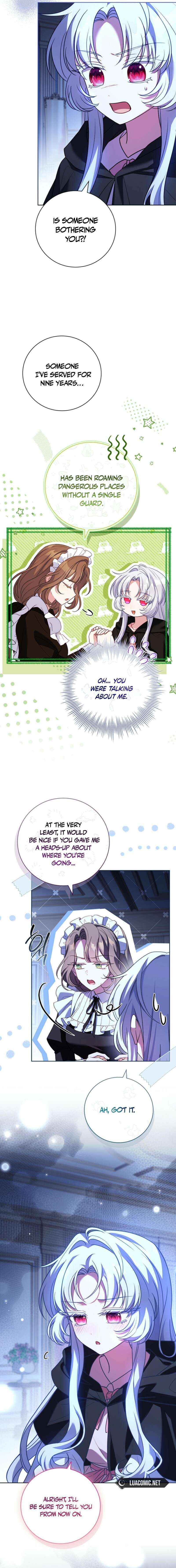 Like Father, Like Daughter Chapter 6 page 3 - 