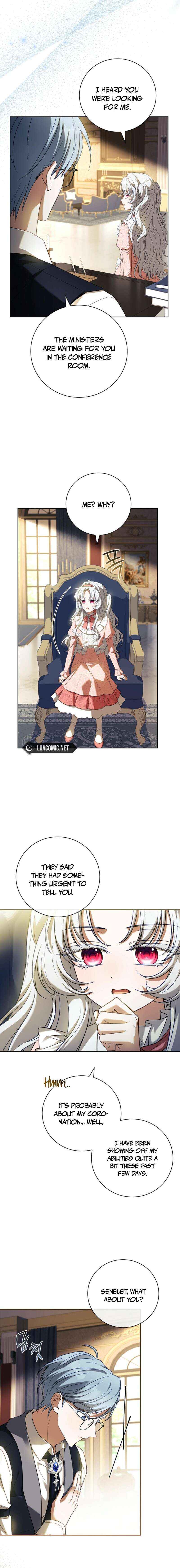 Like Father, Like Daughter Chapter 6 page 5 - 